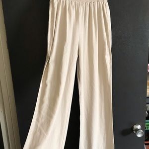 Fabric Pants